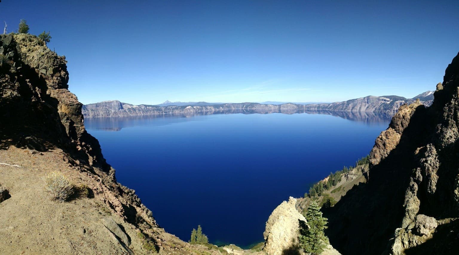 Crater Lake in southern Oregon