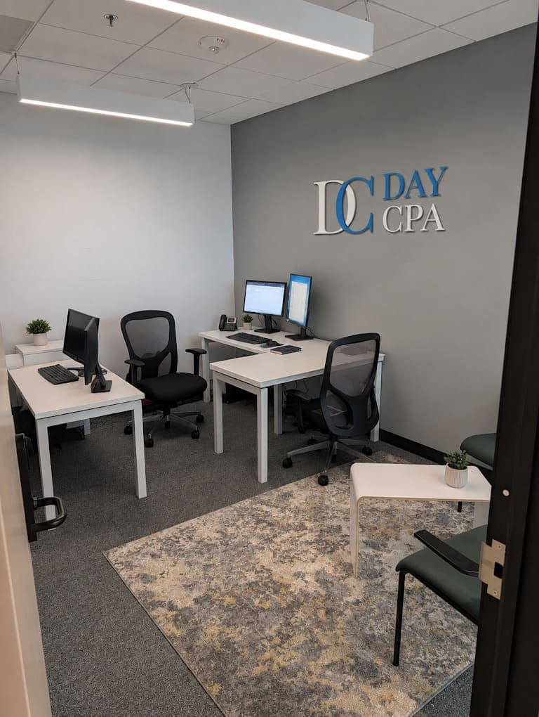 Inside Day Tax Accounting’s Portland office in the Central Eastside